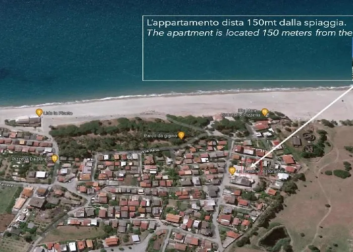 Casa Vacanze Simeri Mare דירה Simeri Mare